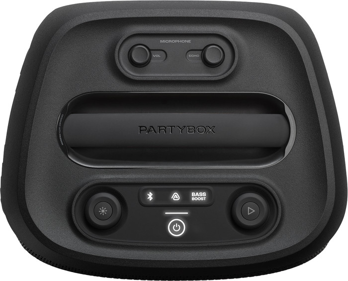 JBL Encore 2 Schwarz oberseite