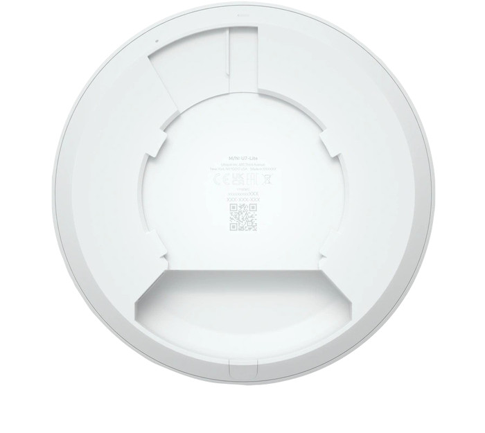 Ubiquiti Access Point U7 Lite rückseite