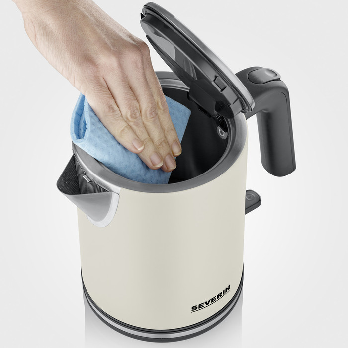 Severin WK 9577 produkt in gebrauch