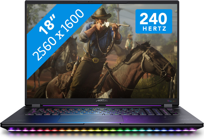 AORUS MASTER 18 BYH - 18 inches - Intel Core Ultra 9 - 32GB RAM/2TB SSD - RTX 5080 Main Image