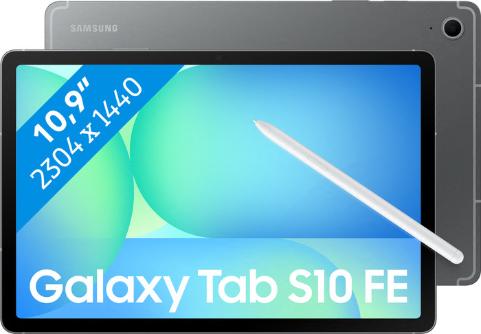 Samsung Galaxy Tab S10 FE 10.9 inches 128GB WiFi + 5G Gray Main Image