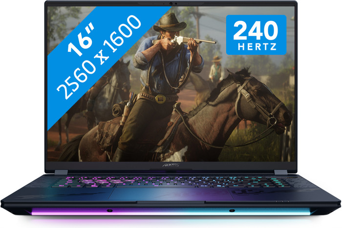 AORUS MASTER 16 BZH - 16" - Intel Core Ultra 9 - 32GB RAM/2TB SSD - RTX 5090 Main Image