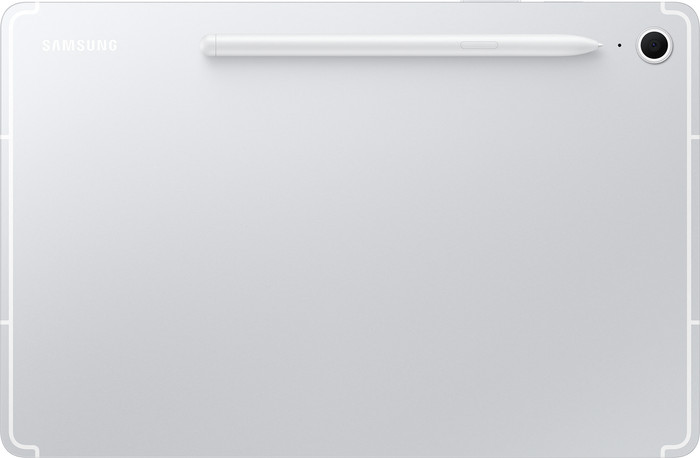 Samsung Galaxy Tab S10 FE 10,9 Zoll 256GB Wi-Fi Silber + Tastaturhülle QWERTZ zubehör