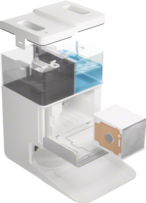 iRobot Roomba Plus 405 + White detail