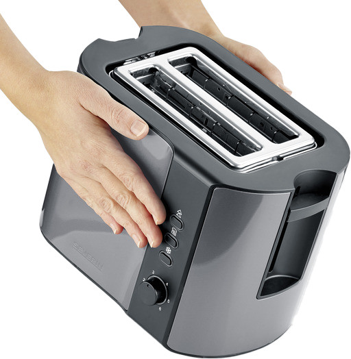 Severin AT 9573 Gray detail