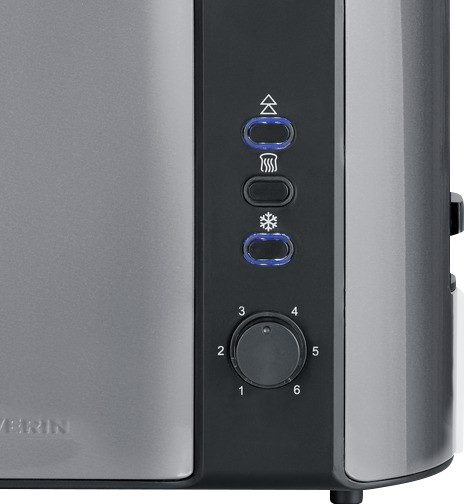 Severin AT 9573 Gray detail