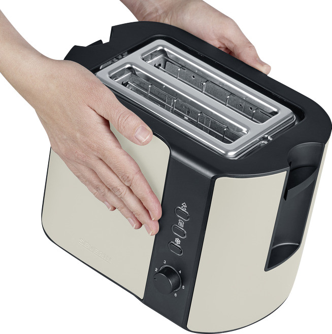 Severin AT 9576 Cream detail