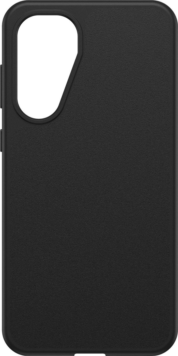 Otterbox React Samsung Galaxy A36 Backcover Schwarz rückseite