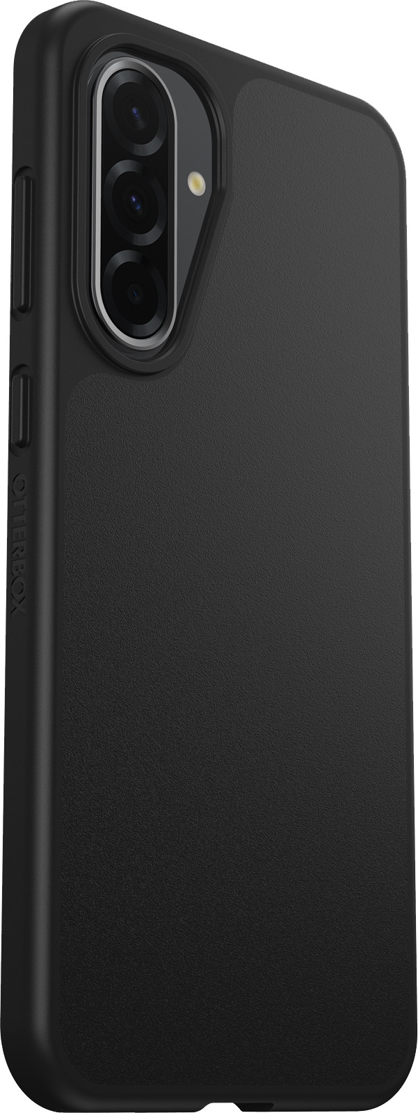 Otterbox React Samsung Galaxy A36 Backcover Schwarz rechte seite
