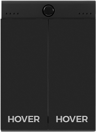 HOVERAir X1 Charging Hub Schwarz detail