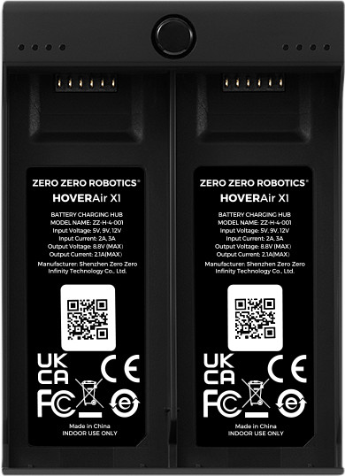 HOVERAir X1 Charging Hub Schwarz detail