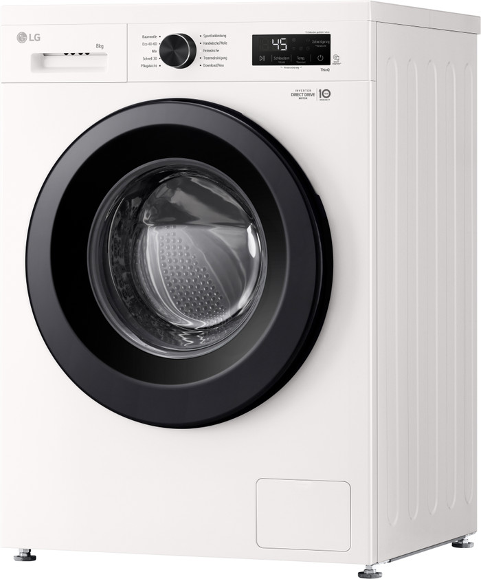 LG F4WB3085 right side