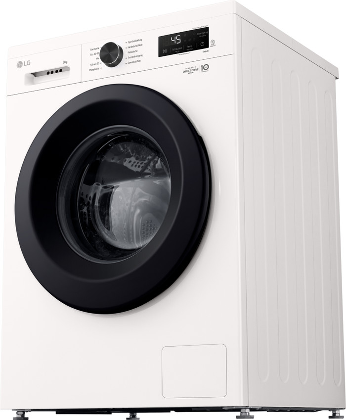 LG F4WB3085 right side