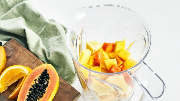 Bosch VitaPower Serie 4 MMB614GO produkt in gebrauch