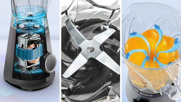 Bosch VitaPower Serie 4 MMB614GO produkt in gebrauch