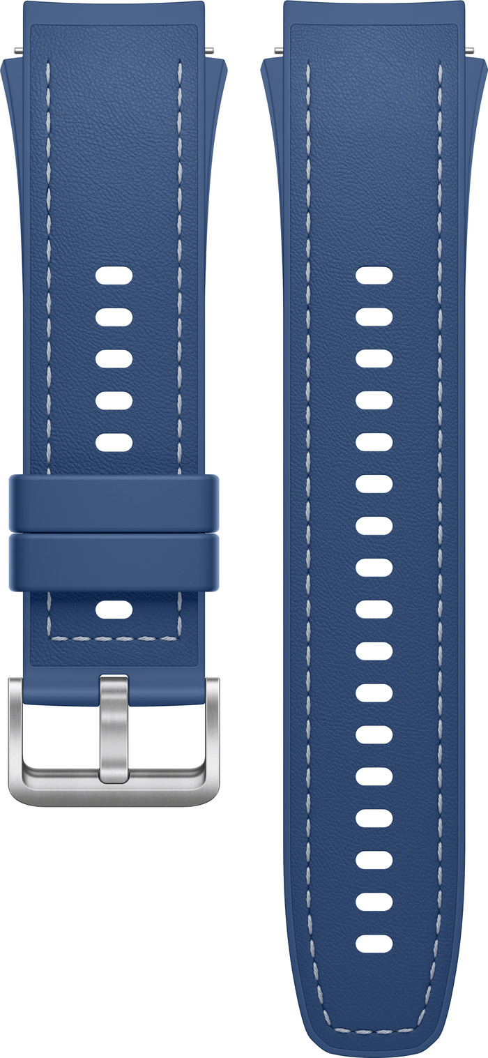 OnePlus Watch Kunstlederarmband Blau Main Image