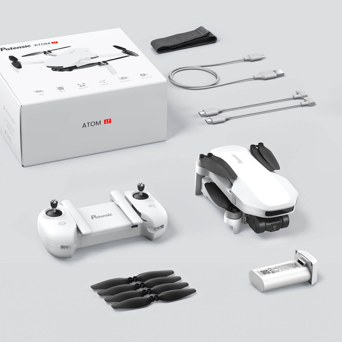 Potensic ATOM LT + Remote Controller visueller lieferant