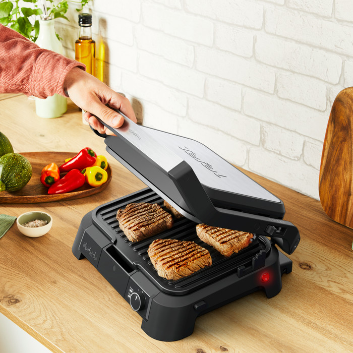 Tefal SuperGrill 3-in-1 GC510D produkt in gebrauch