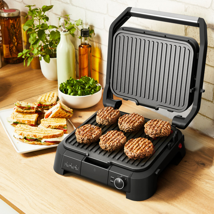 Tefal SuperGrill 3-in-1 GC510D innen