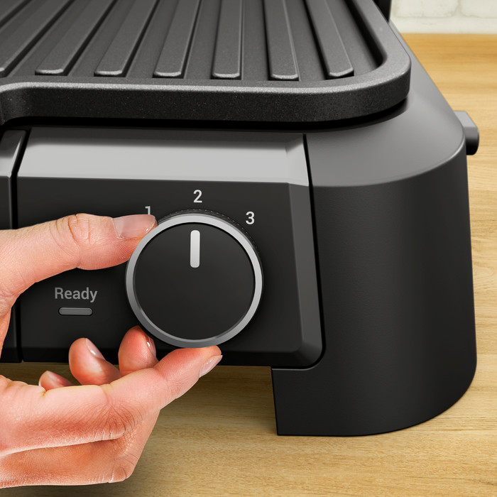 Tefal SuperGrill 3-in-1 GC520D XL detail
