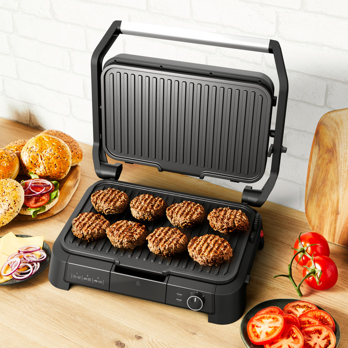 Tefal SuperGrill 3-in-1 GC520D XL produkt in gebrauch
