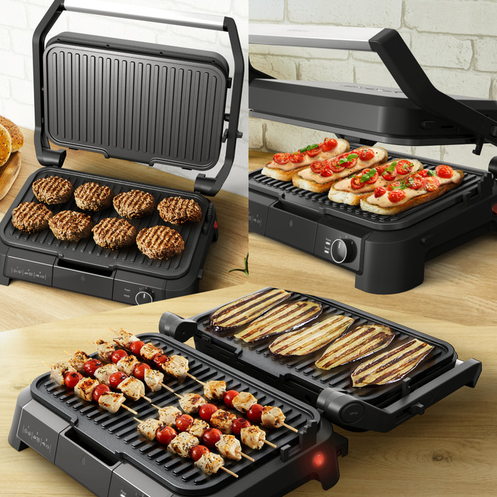Tefal SuperGrill 3-in-1 GC520D XL produkt in gebrauch