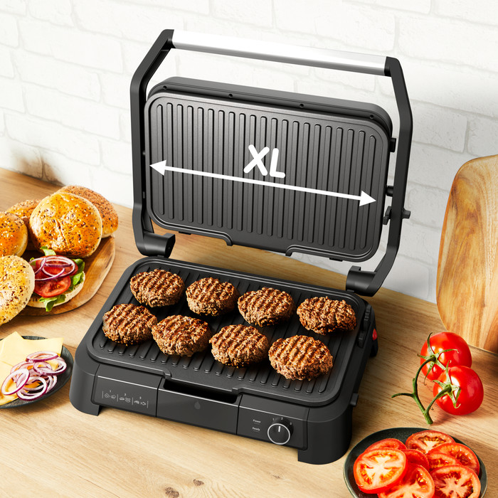 Tefal SuperGrill 3-in-1 GC520D XL innen