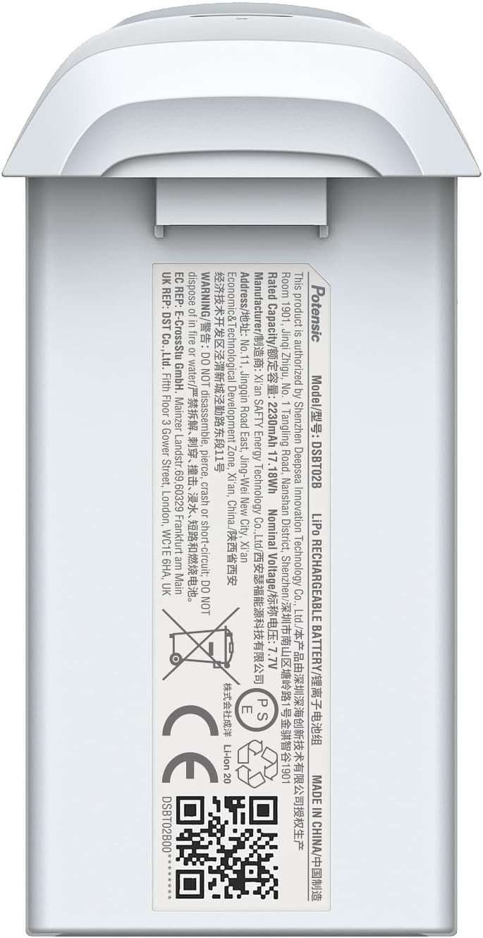 Potensic ATOM Intelligent Flight Battery Main Image