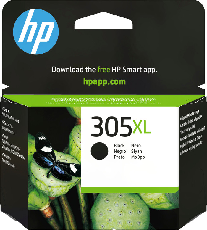 HP 305XL Cartridge Black Main Image