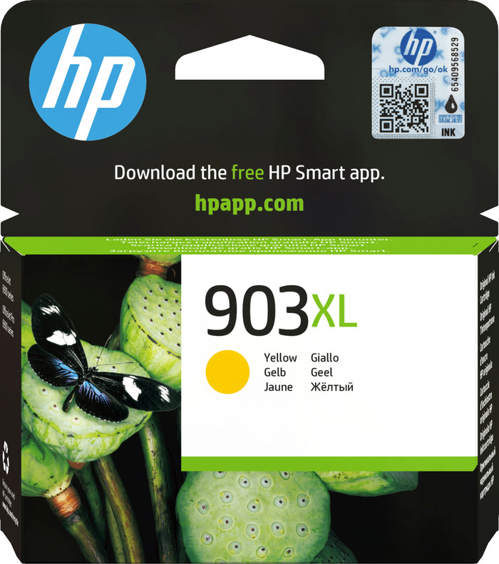 HP 903XL Cartridge Yellow Main Image