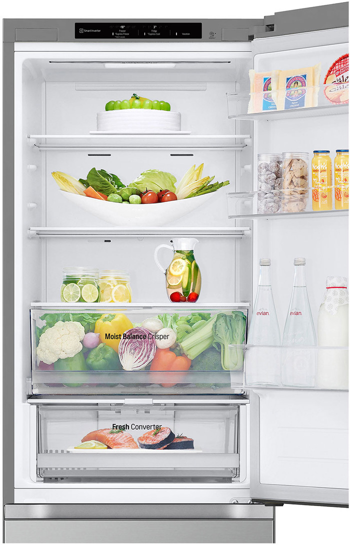 LG GBV3100APY inside