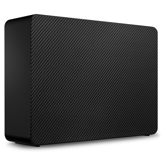 Seagate Expansion Desktop 24TB linke seite