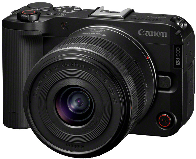 Canon EOS R50 V Content Creator Kit front