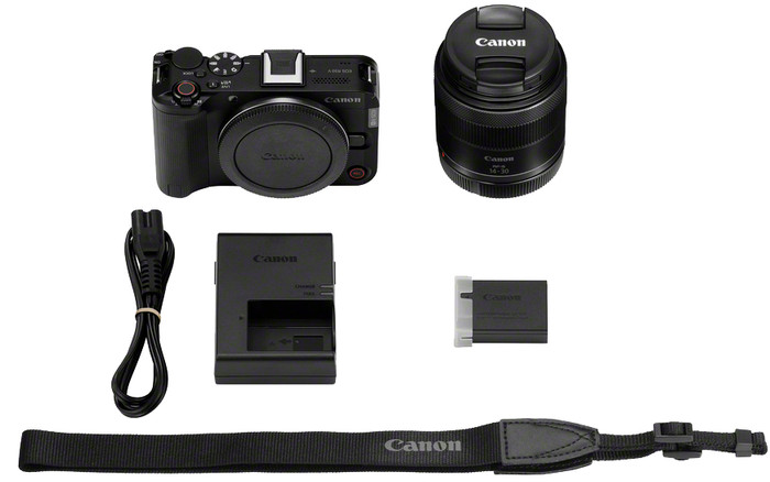 Canon EOS R50 V + 14-30mm f/4-6.3 zubehör