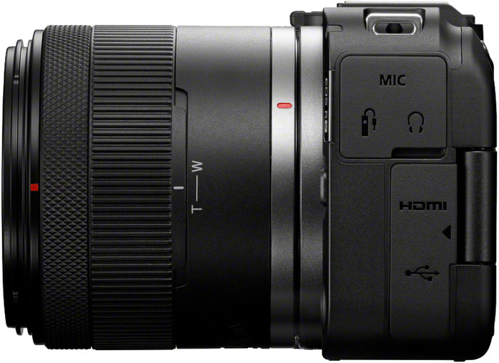 Canon EOS R50 V + 14-30mm f/4-6.3 rechte seite