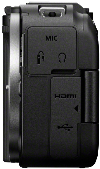 Canon EOS R50 V Body rechte seite