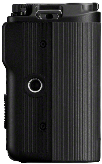 Canon EOS R50 V Body linke seite