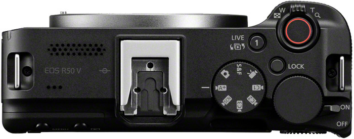 Canon EOS R50 V Body oberseite