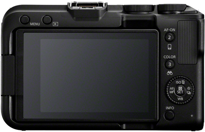 Canon EOS R50 V Body rückseite