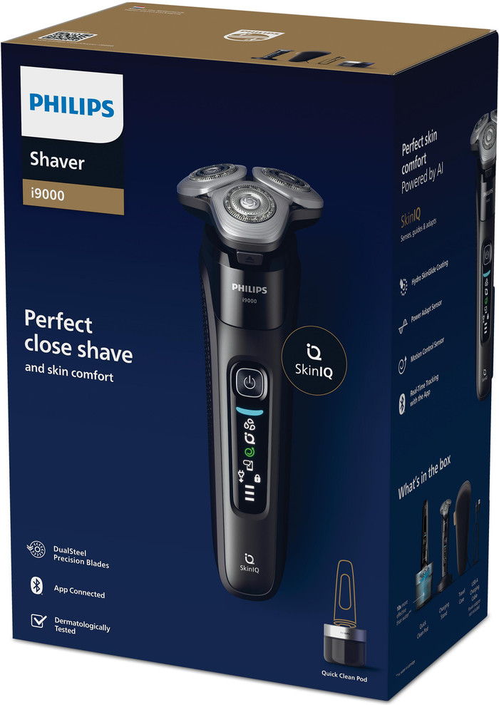 Philips Shaver i9000 X9000/30 packaging