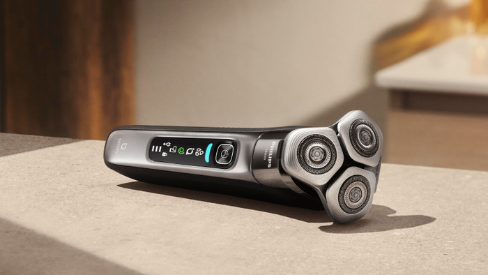 Philips Shaver i9000 X9002/10 left side