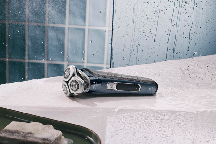 Philips Shaver i9000 Prestige XP9201/33 linke seite