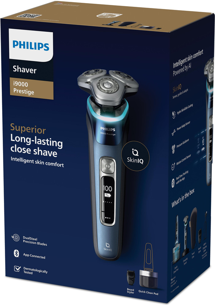 Philips Shaver i9000 Prestige XP9201/33 verpackung