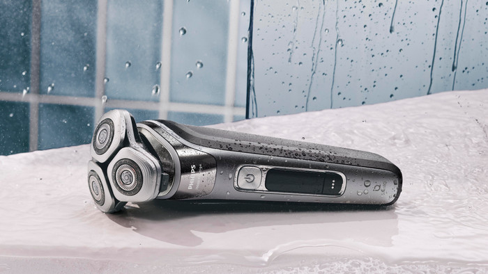 Philips Shaver i9000 Prestige XP9202/10 left side