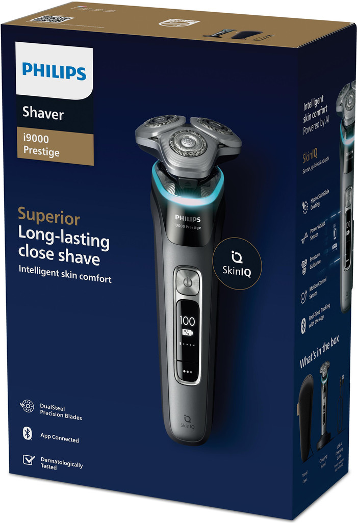 Philips Shaver i9000 Prestige XP9202/10 packaging