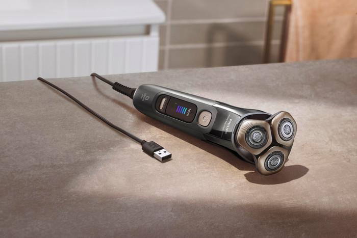 Philips Shaver i9000 Prestige Ultra XP9402/31 detail