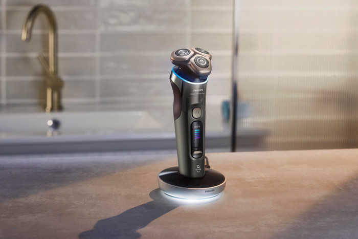 Philips Shaver i9000 Prestige Ultra XP9402/31 detail