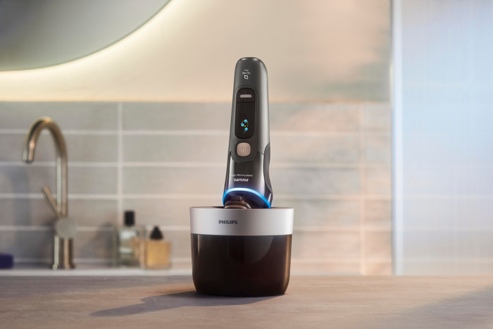 Philips Shaver i9000 Prestige Ultra XP9402/31 detail