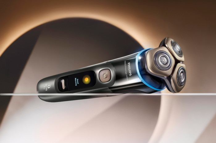 Philips Shaver i9000 Prestige Ultra XP9402/31 left side