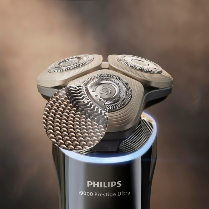 脱毛・除毛 Philips i9000 Prestige Ultra XP9405 i9000 Prestige Ultra Wet&Dry Electric Shaver with SenseIQ